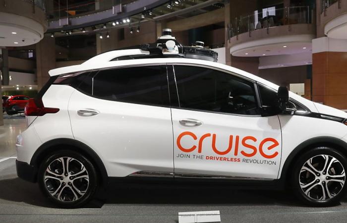 General Motors abandona la robotaxis de su crucero subsidiario