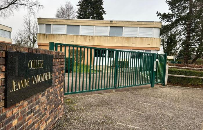 Un colegio en Eure evacuado y cerrado.