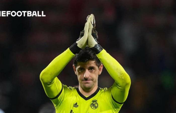 La enésima exhibición de Courtois