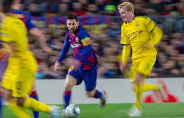 FC Barcelona vs. Alineación de la Liga de Campeones del Borussia Dortmund