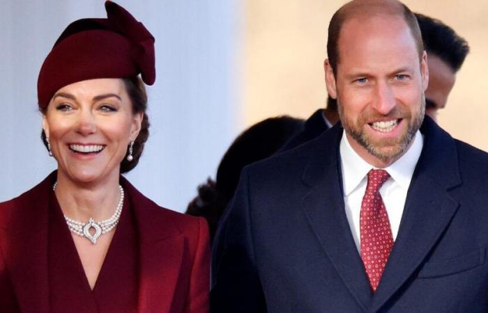 Cómo el príncipe William y Kate Middleton se están preparando para sus futuros papeles “antes de lo que esperaban”