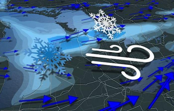 Aún quedan hasta 50 cm de nieve en las afueras de Quebec