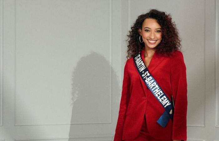 Miss Francia 2025: “El top 5 sería la primera vez”, sueña Sasha Bique, Miss Saint-Martin-Saint-Barthélémy