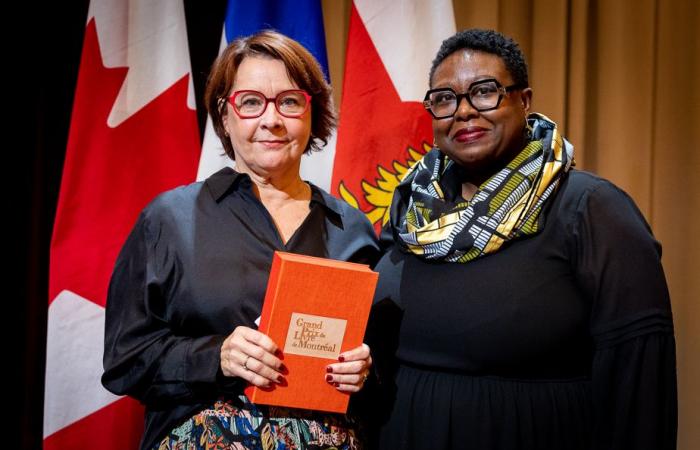 El Gran Premio del Libro de Montreal a Élise Turcotte