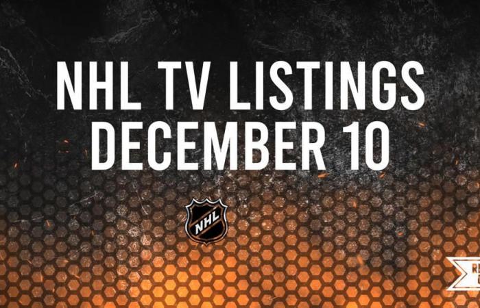 Cómo ver los juegos de la NHL hoy en televisión y transmisión en vivo | 11 de diciembre