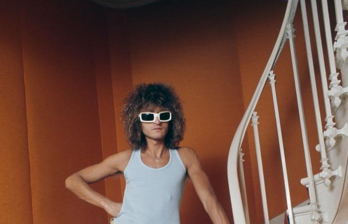 Michel Polnareff: su casa parisina, un dúplex con toques setenteros