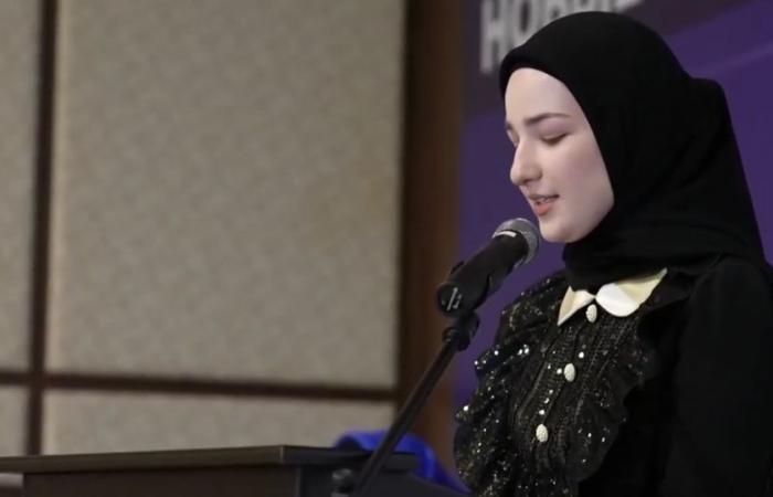 En Chechenia, la hija de Ramzan Kadyrov hace fortuna con el K-pop