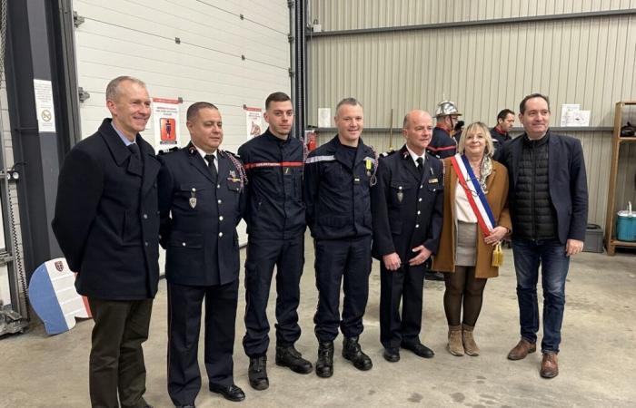 El capitán de este parque de bomberos de Mayenne debería jubilarse en 2025