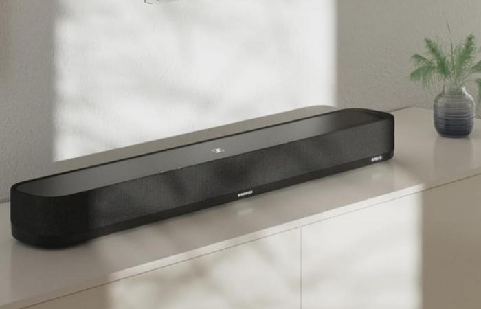 ¡Esta barra de sonido Sennheiser Ambeo Mini está al precio más bajo con esta promoción récord!