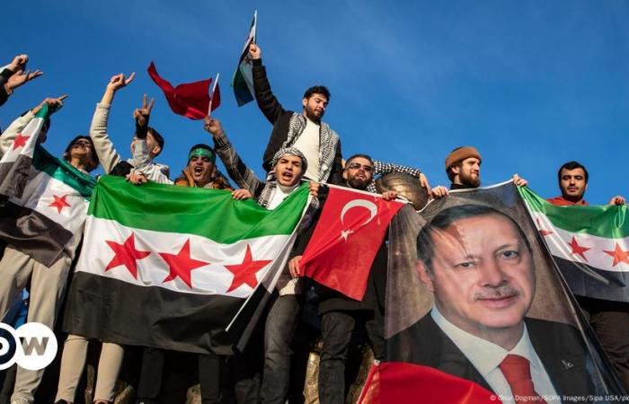 Turquía, gran ganadora de la caída de Bashar al-Assad – DW – 12/11/2024