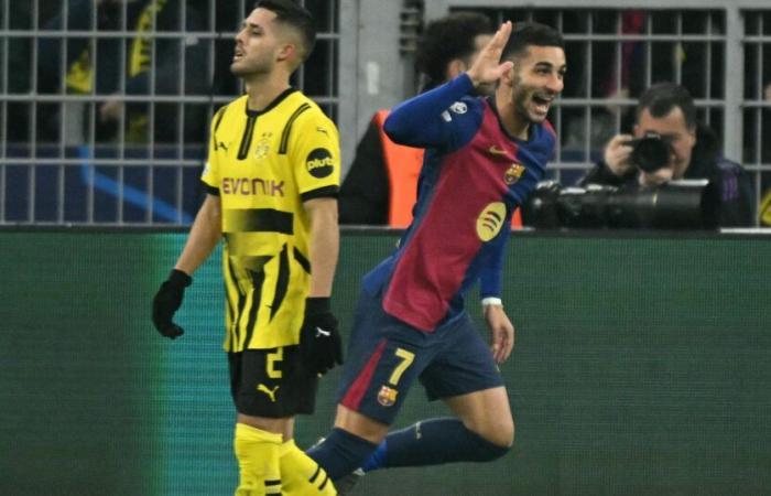 Borussia Dortmund 2-3 Barcelona-Resultado de la UEFA Champions League con Ferran Torres en el doble cuando el Barça ganó