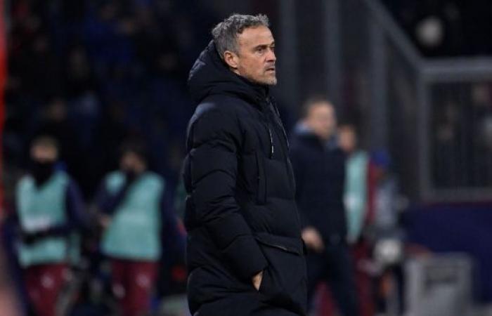 Salzburgo/PSG: la reacción de Luis Enrique