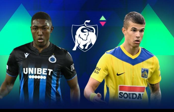 Valores de mercado belgas: el dúo del Club Brugge, Ordóñez y Tzolis, alcanzan los 18 millones de euros, la futura estrella del Tottenham, Luka Vuskovic, sube