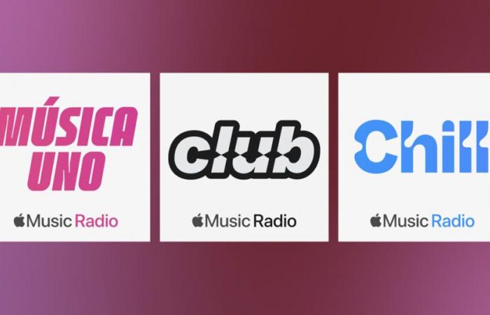 Apple Music amplía su oferta global de radio en directo con tres nuevas emisoras