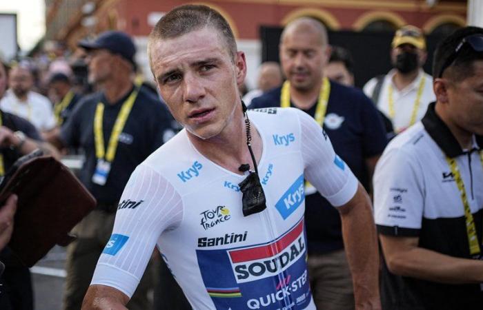 Remco Evenepoel: “Reflexe Remco”… La loca campaña de prevención lanzada por el campeón olímpico en colaboración con el Correo belga