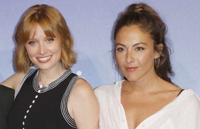 Después de la serie TF1, Claire Romain (Alexia) y Constance Labbé (Sylia) ya se reúnen para un nuevo proyecto en enero de 2025.