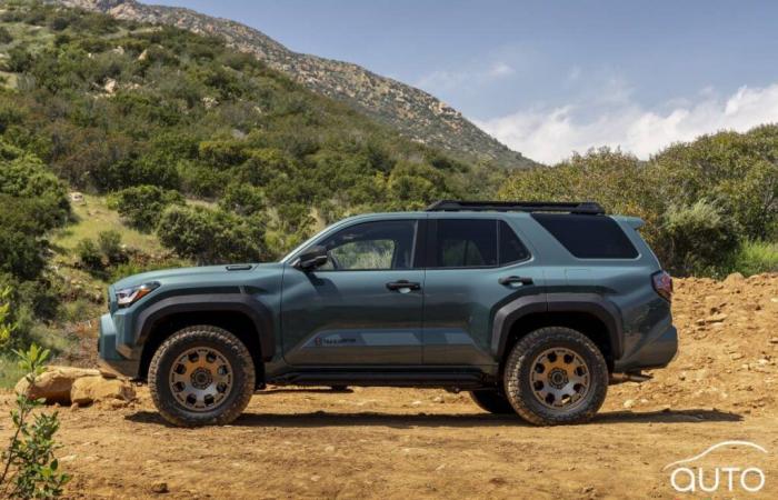 Un precio base de $54,200 para el Toyota 4 Runner 2025 – The Automobile Annual