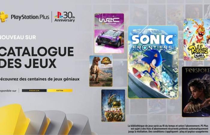 PlayStation Plus: ya están aquí los juegos de diciembre de 2024 con Sonic y el regreso de estas franquicias de culto de PS2