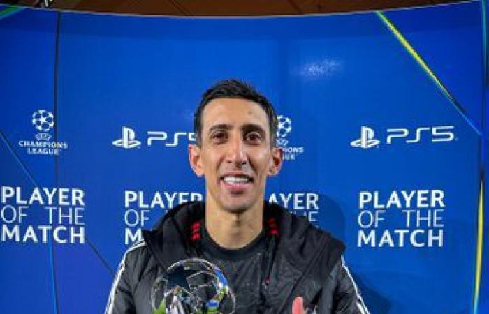 Di María podría pasar a la historia de la Champions con la camiseta del Benfica