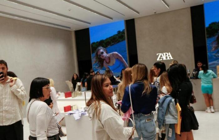 Inditex, propietario de Zara, registra beneficios récord en el tercer trimestre