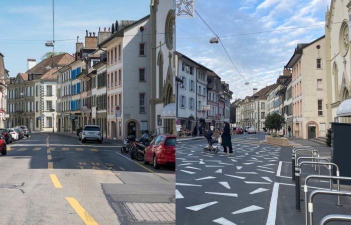 Ciudad de Morges – La obra está terminada en la rue Louis-de-Savoie