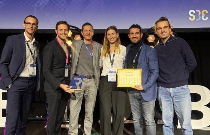 Medalla de Oro del LDLC Arena “Destinos, Lugares y Atractivos”