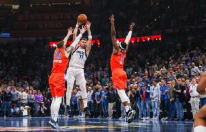 La dura noche de Luka es un mérito para la defensa del OKC