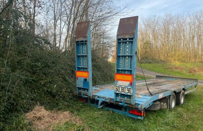 Una empresa de Dordoña encuentra su remolque robado tras un recurso en France Bleu Périgord