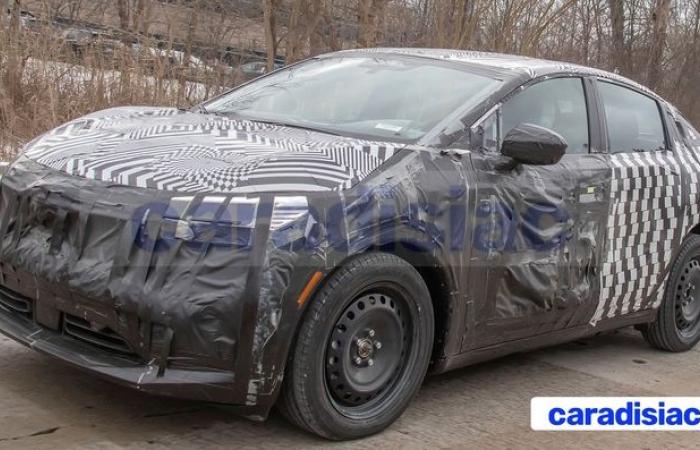 ¡En Estados Unidos, Nissan continúa probando la nueva generación de su Nissan Leaf!