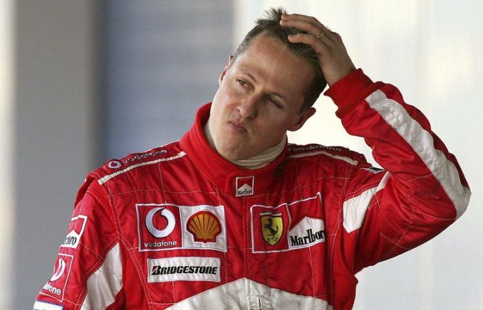 Imágenes que muestran a Michael Schumacher tras su accidente de esquí: un padre y su hijo admiten haber intentado extraer 15 millones de euros a la familia del campeón de Fórmula 1