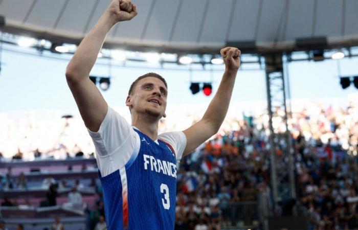 Baloncesto: el medallista olímpico Timothé Vergiat regresa a Roanne con la camiseta ADA Blois