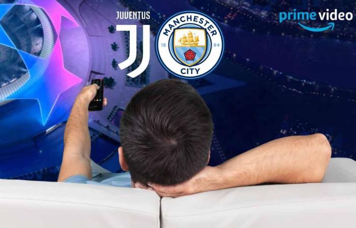 Dónde ver el Juve-Manchester City gratis por TV y streaming