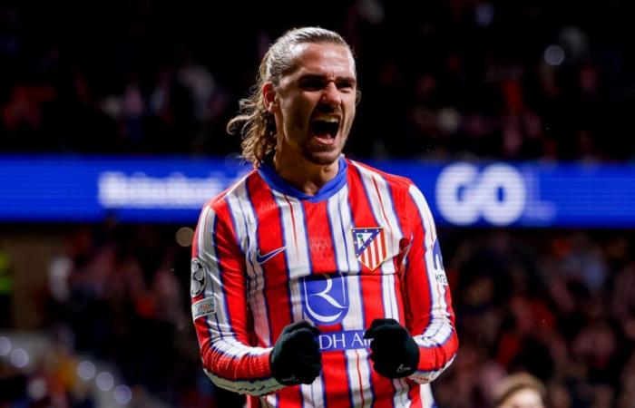 Griezmann, el nuevo rendimiento XXL