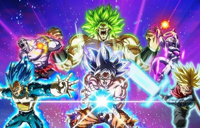 Dragon Ball Sparking Zero – Actualización gratuita – Dragon Ball Super