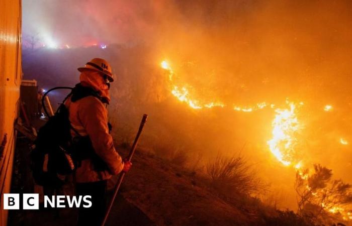 Dick Van Dyke y Cher obligados a evacuar el incendio de Franklin en Malibú