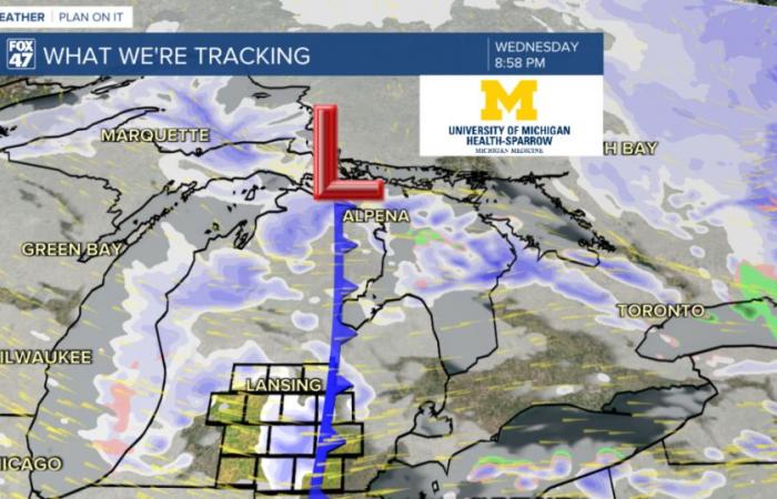 Aviso de clima invernal que traerá nieve acumulada a nuestros vecindarios