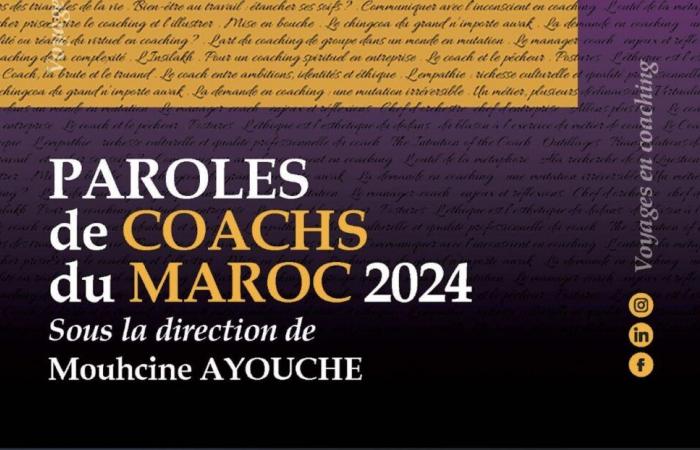 Lanzamiento del libro “Palabras de los entrenadores 2024 de Marruecos”: Una mirada única al coaching en Marruecos