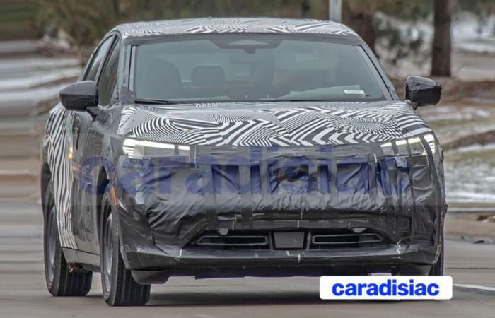 ¡En Estados Unidos, Nissan continúa probando la nueva generación de su Nissan Leaf!