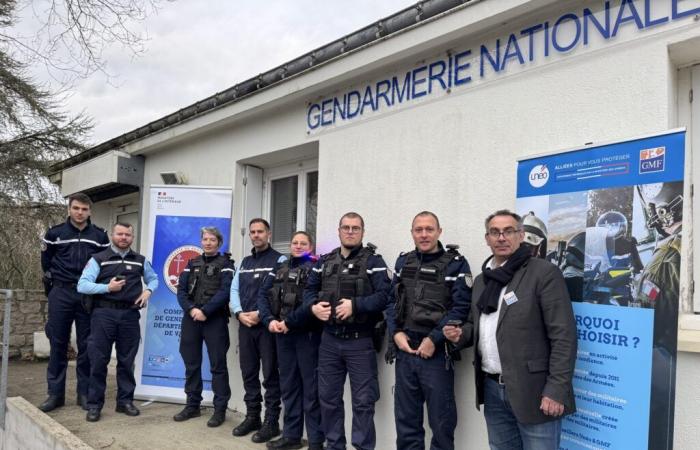 Morbihan. Un nuevo dispositivo de seguridad para la policía