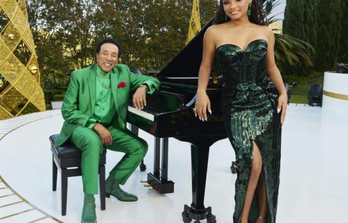 Smokey Robinson y Halle Bailey serán los anfitriones del especial ‘A Motown Christmas’ en honor al legado del sello