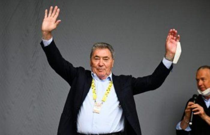 Merckx opera con éxito su cadera