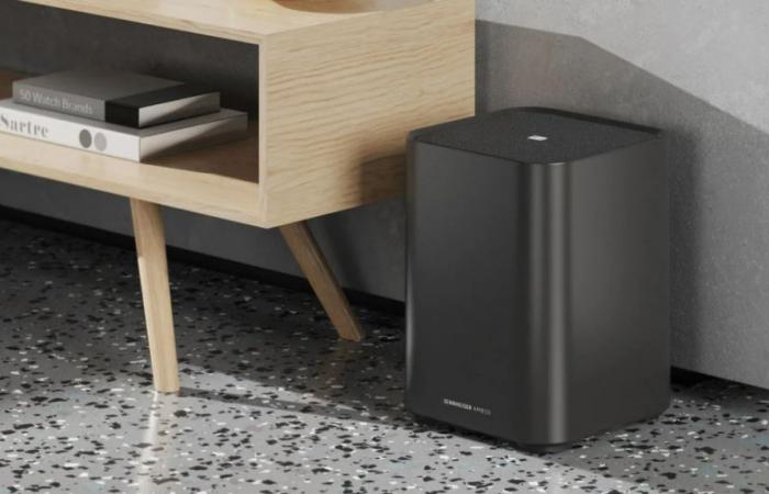 este subwoofer Sennheiser Ambeo Sub llega al -33% con esta gran promoción