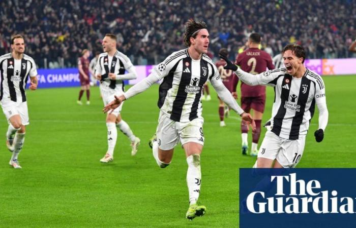 Vlahovic provoca que la Juventus deje al Manchester City en problemas | liga de campeones