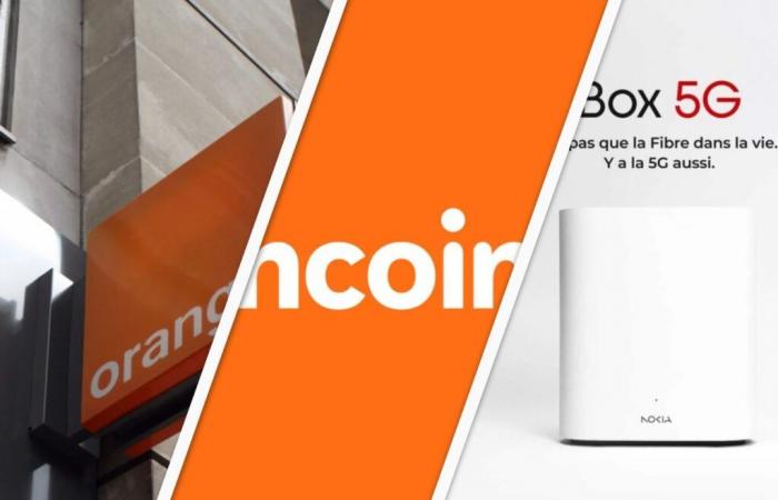 nueva caja 5G Wi-Fi 7 gratis, impuesto sobre Leboncoin, multa para Orange