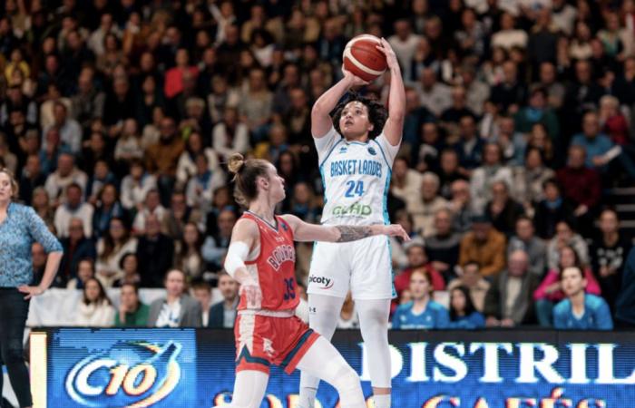 Para empezar la 2.ª jornada de la Euroliga, el Basket Landes se lleva lo mejor del Bourges