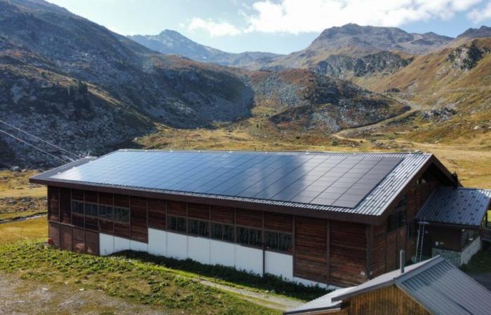 Fotovoltaica: extraordinaria obra, “la central eléctrica más alta de Francia”