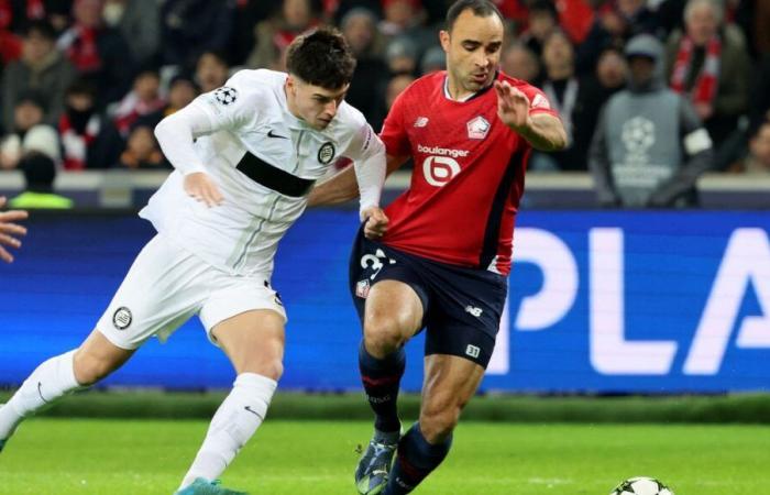 Liga de Campeones: Lille supera al Sturm Graz y se suma al top 8 europeo