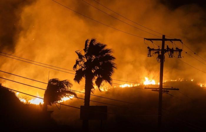 Dick Van Dyke entre las estrellas obligadas a huir de los incendios forestales del sur de California