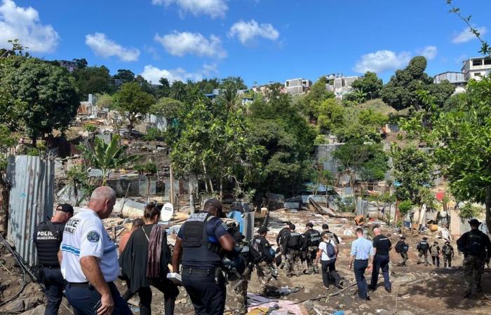 La gran operación de demolición del barrio marginal de Mavadzani finaliza tras nueve días de construcción