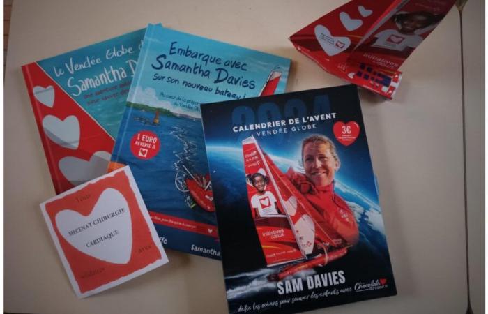 Mercado de Navidad y Vendée Globe, los estudiantes participan en Initiatives coeur